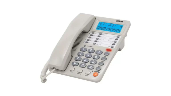 Купить Проводной телефон RITMIX RT-495 white